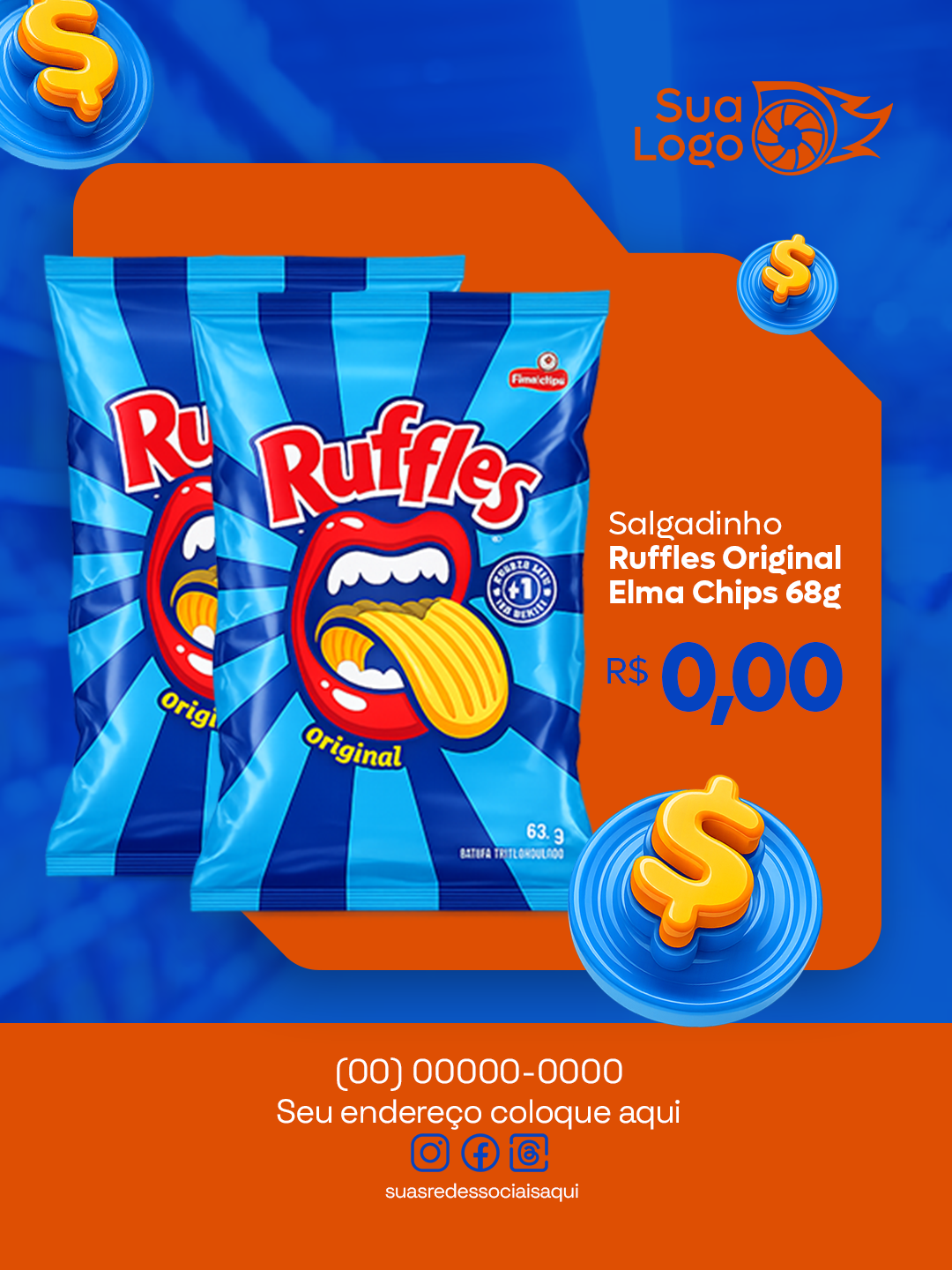 Prévia da coleção Coleção para supermercado