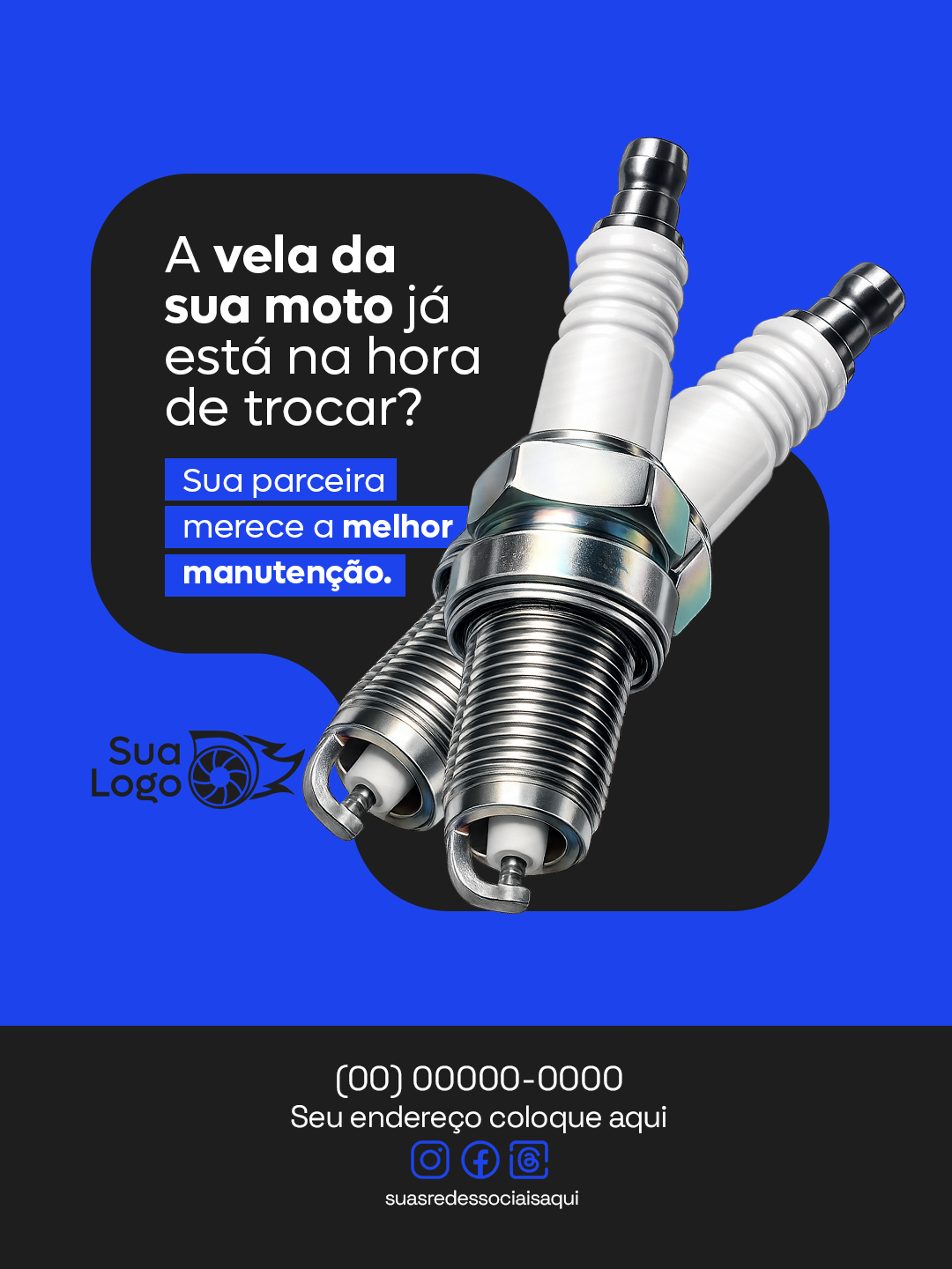 Arte 5 da coleção Coleção Oficina Mecânica Moto