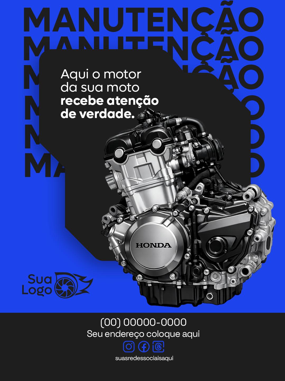 Arte 9 da coleção Coleção Oficina Mecânica Moto