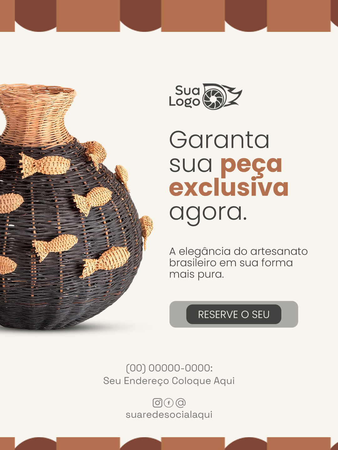 Arte 8 da coleção Coleção de Artes para Loja de Vasos Decorativos e Artesanais