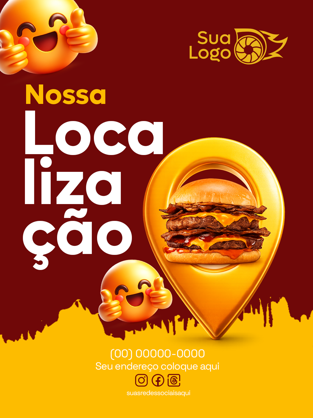 Arte 9 da coleção Coleção hamburgueria