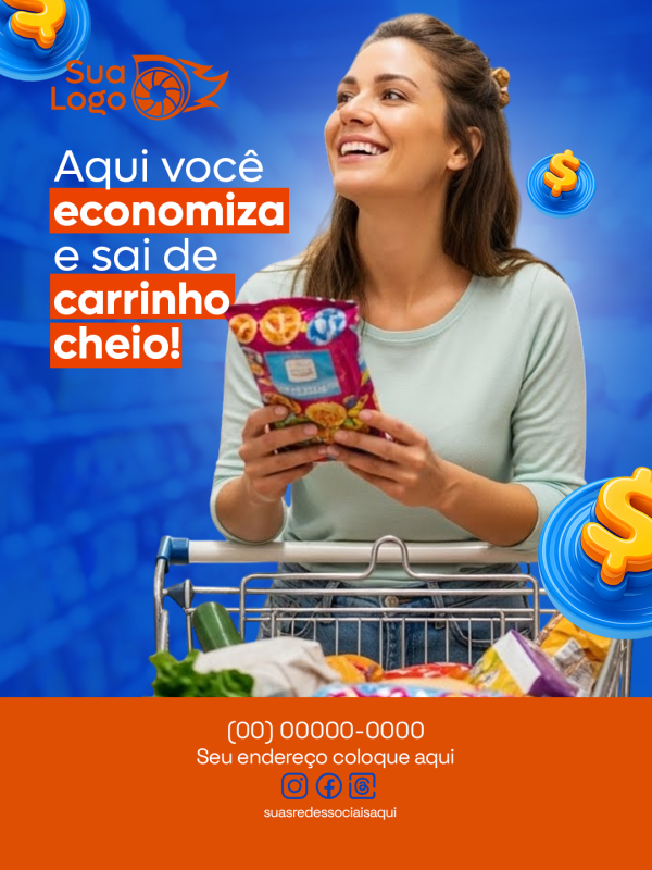 Prévia da coleção Coleção para supermercado