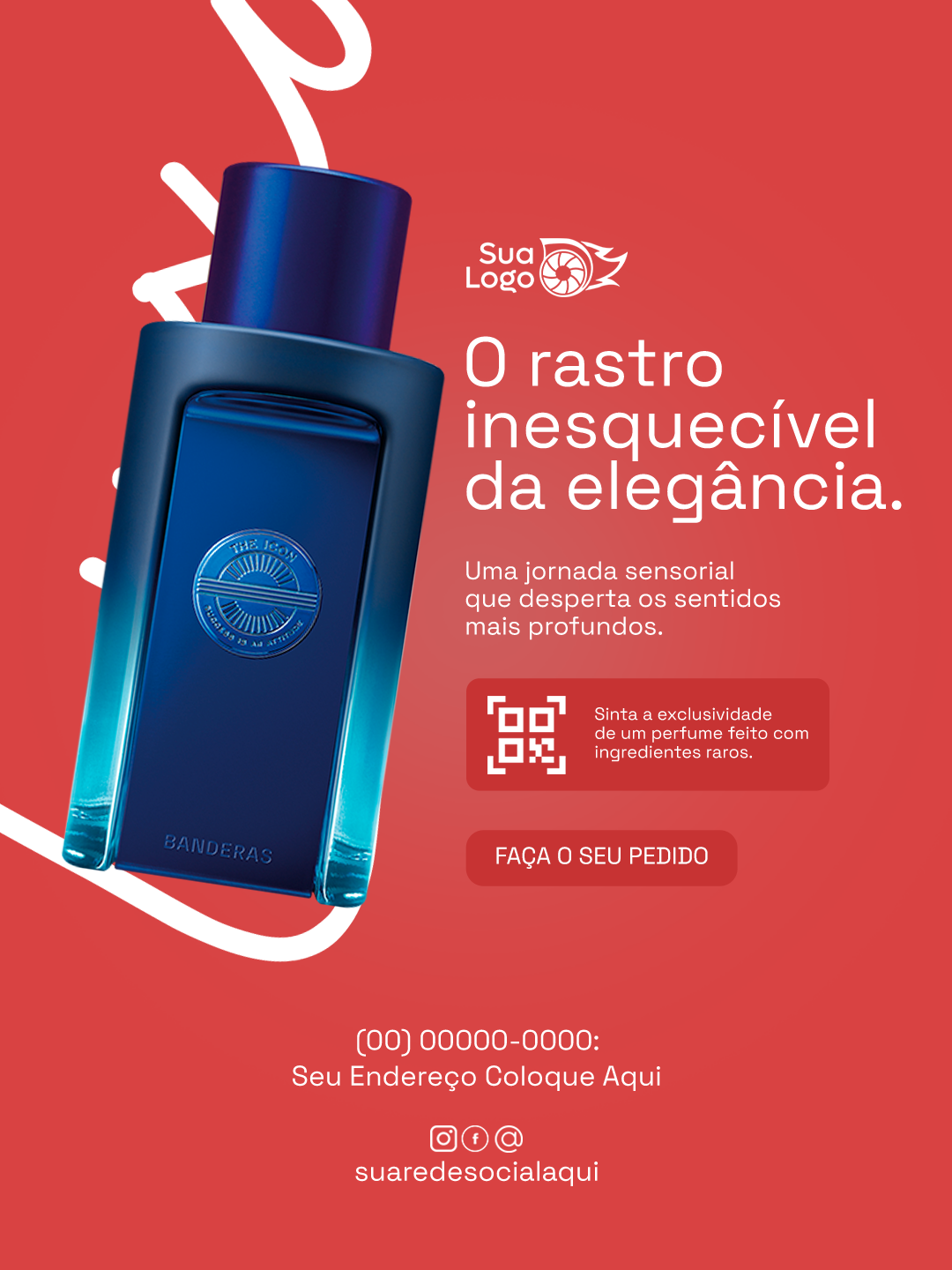 Arte 8 da coleção Coleção de Artes para Loja de Perfumaria