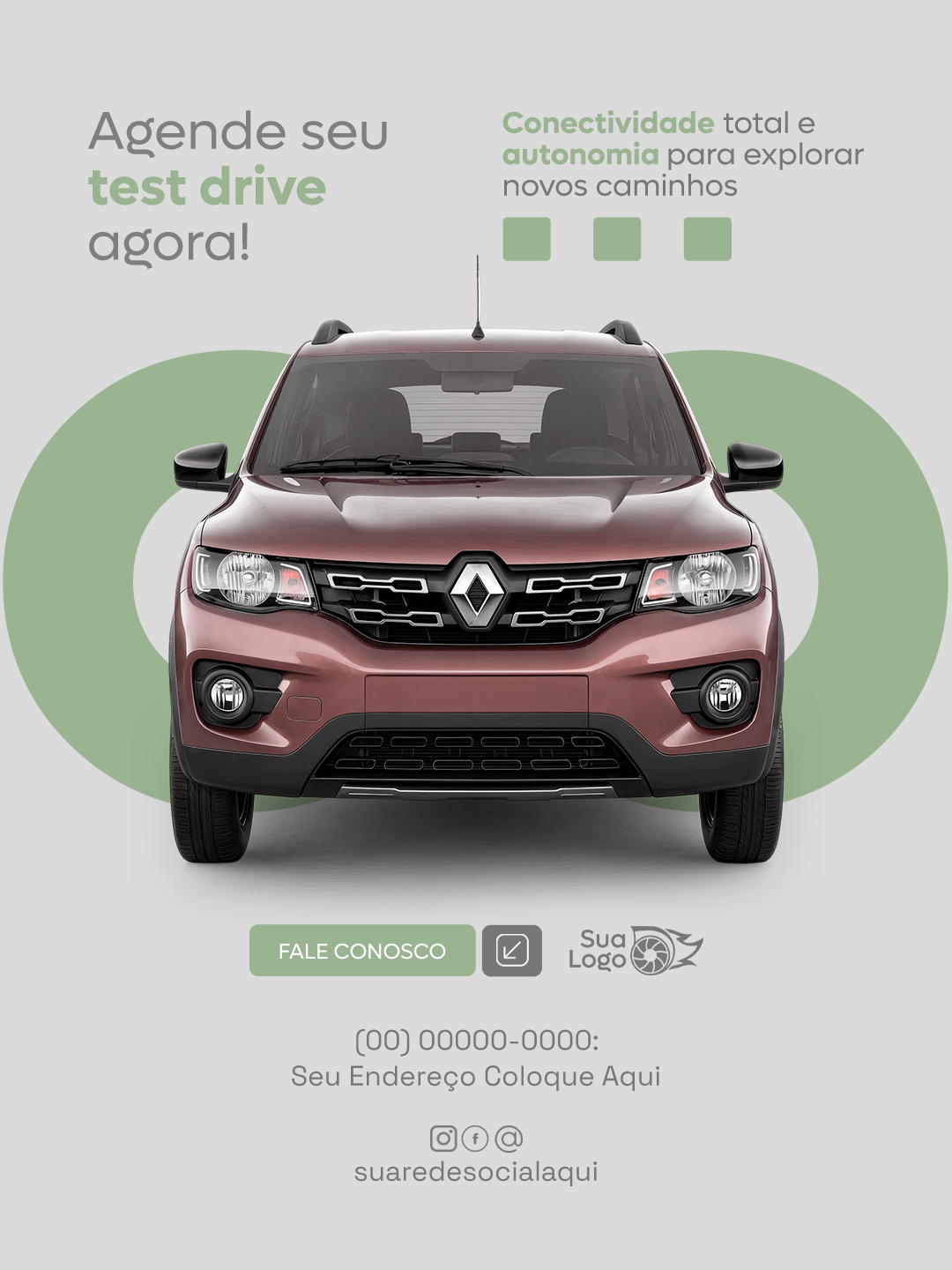 Arte 7 da coleção Coleção de Artes para Carros Elétricos Concessionária