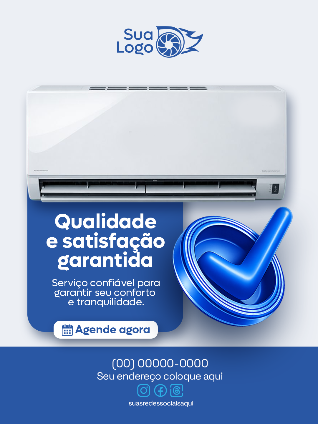 Prévia da coleção Coleção para Ar Condicionado