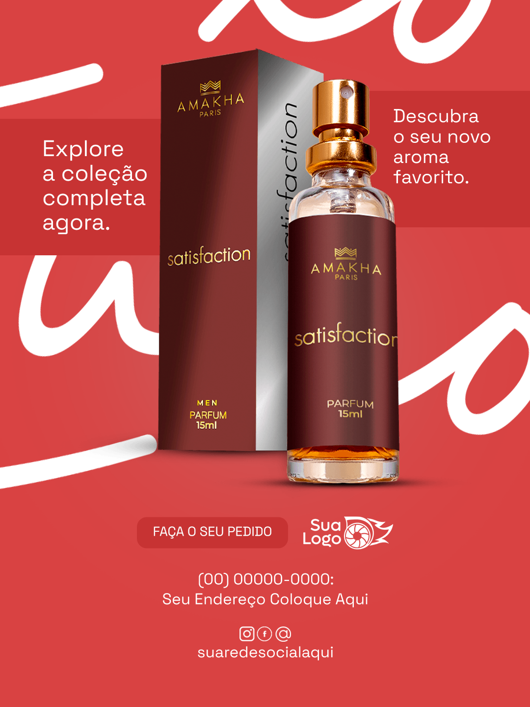 Prévia da coleção Coleção de Artes para Loja de Perfumaria