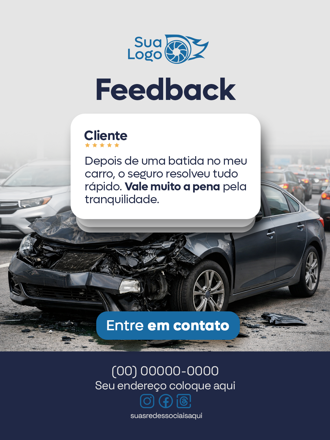 Prévia da coleção Coleção para Empresa de Seguro