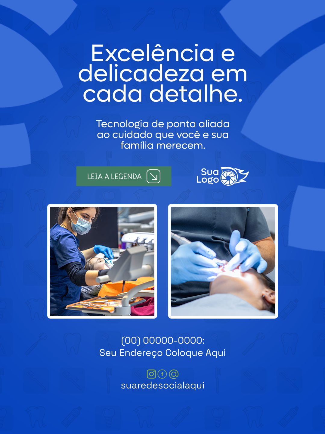 Arte 7 da coleção Coleção de Artes para Clínica Odontológica