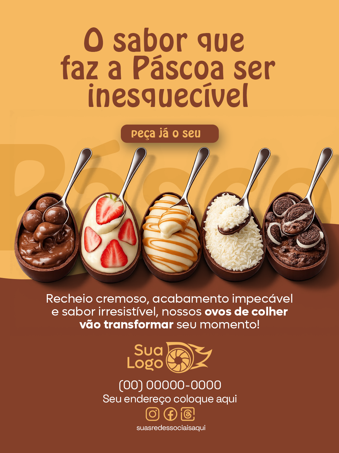 Arte 10 da coleção Coleção ovos de páscoa de colher