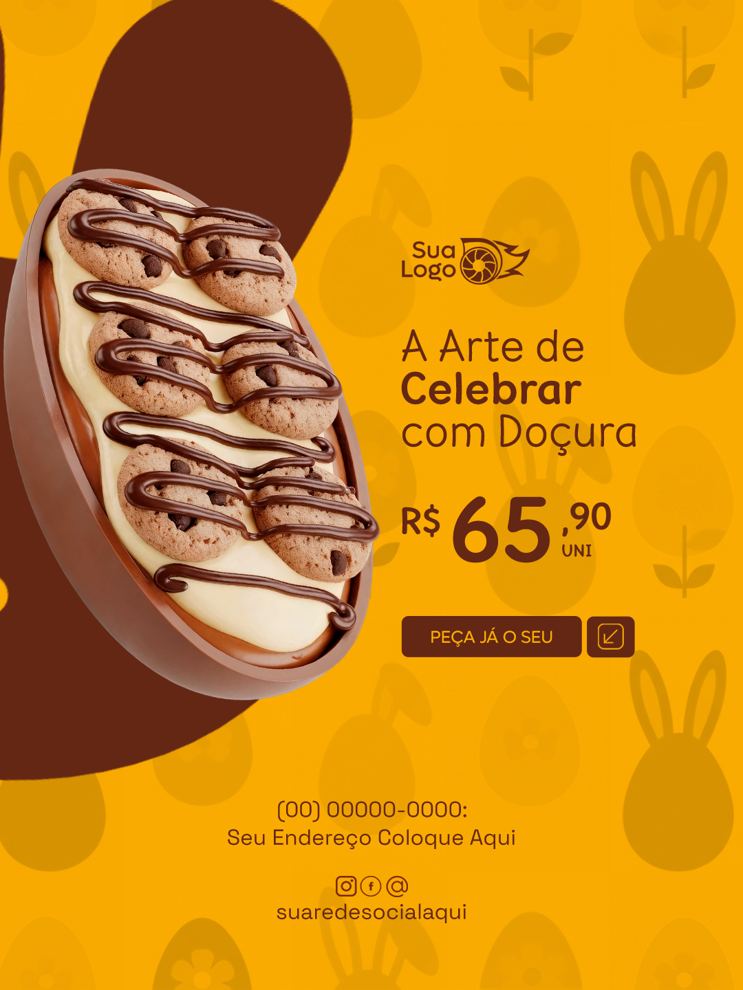 Prévia da coleção Coleção de Artes para Oferta de Páscoa