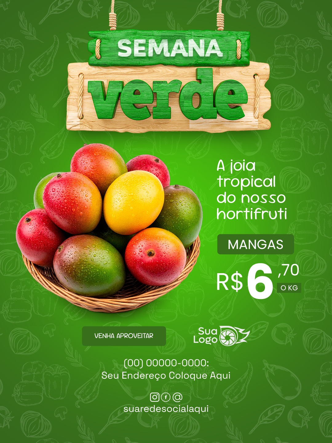 Prévia da coleção Coleção de Artes para Hortifruti