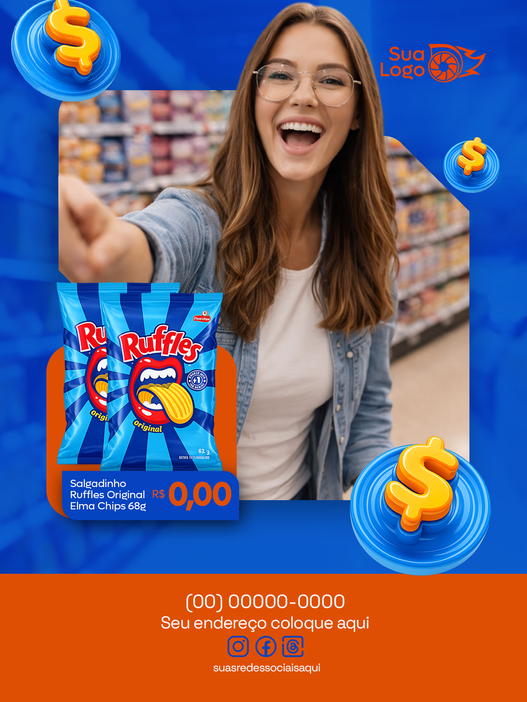 Prévia da coleção Coleção para supermercado