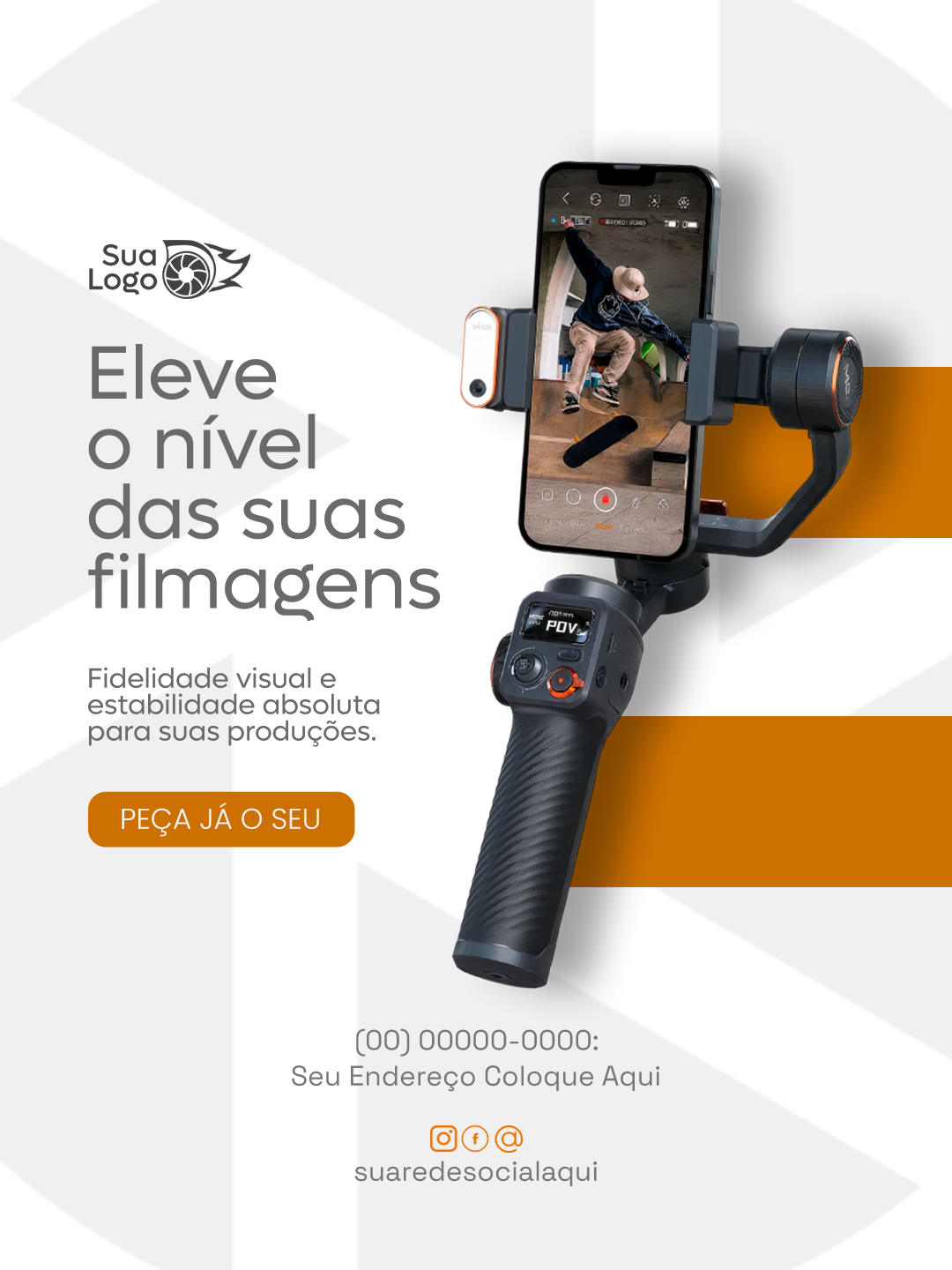 Prévia da coleção Coleção de Artes para Loja de Equipamentos e Acessórios de Filmagens e Fotos