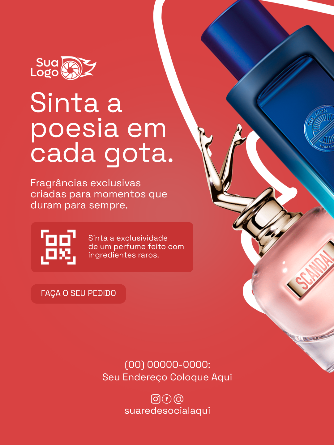 Arte 5 da coleção Coleção de Artes para Loja de Perfumaria