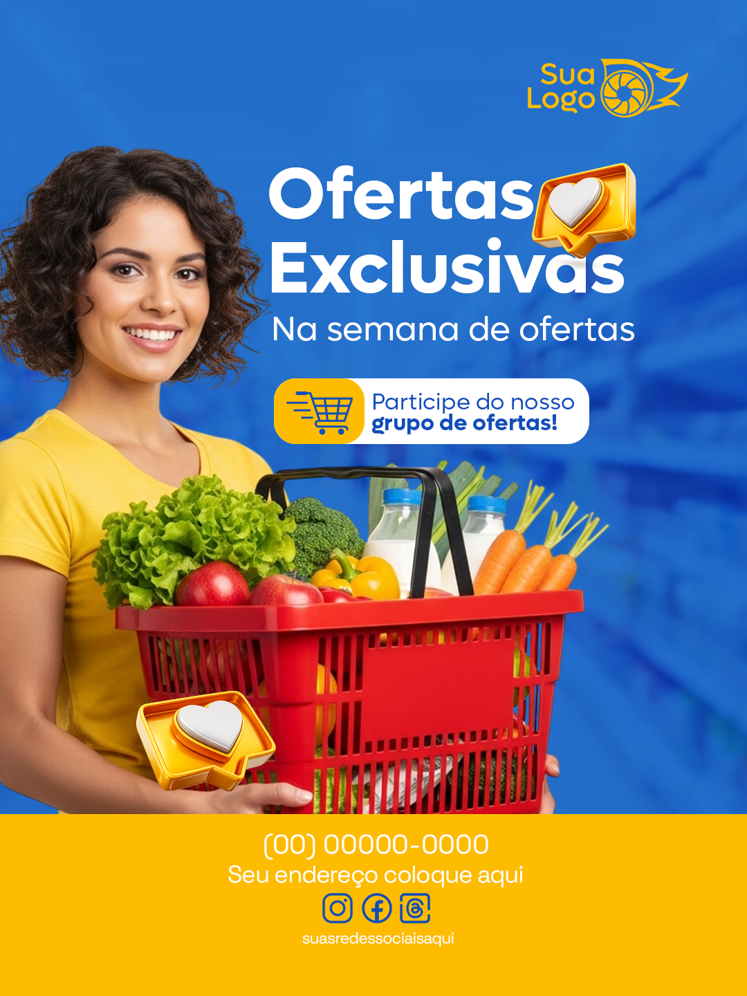 Arte 7 da coleção Coleção para supermercado ofertas