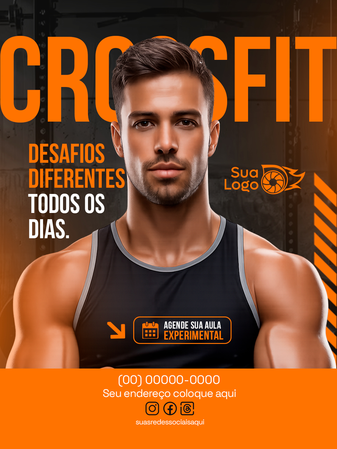 Arte 8 da coleção Coleção crossfit