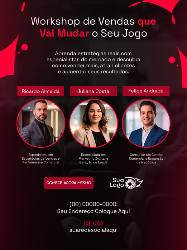 Prévia da coleção Coleção de Artes para Workshop Gestão Empresarial