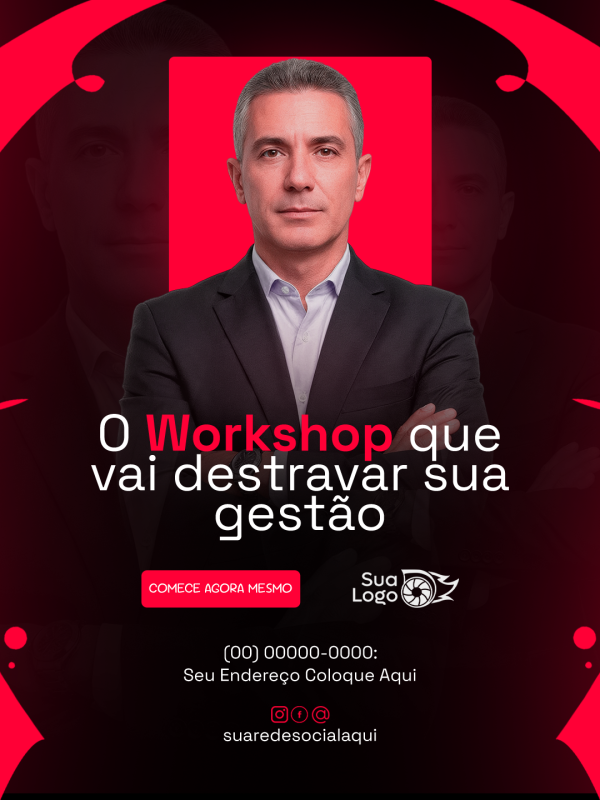 Arte 10 da coleção Coleção de Artes para Workshop Gestão Empresarial