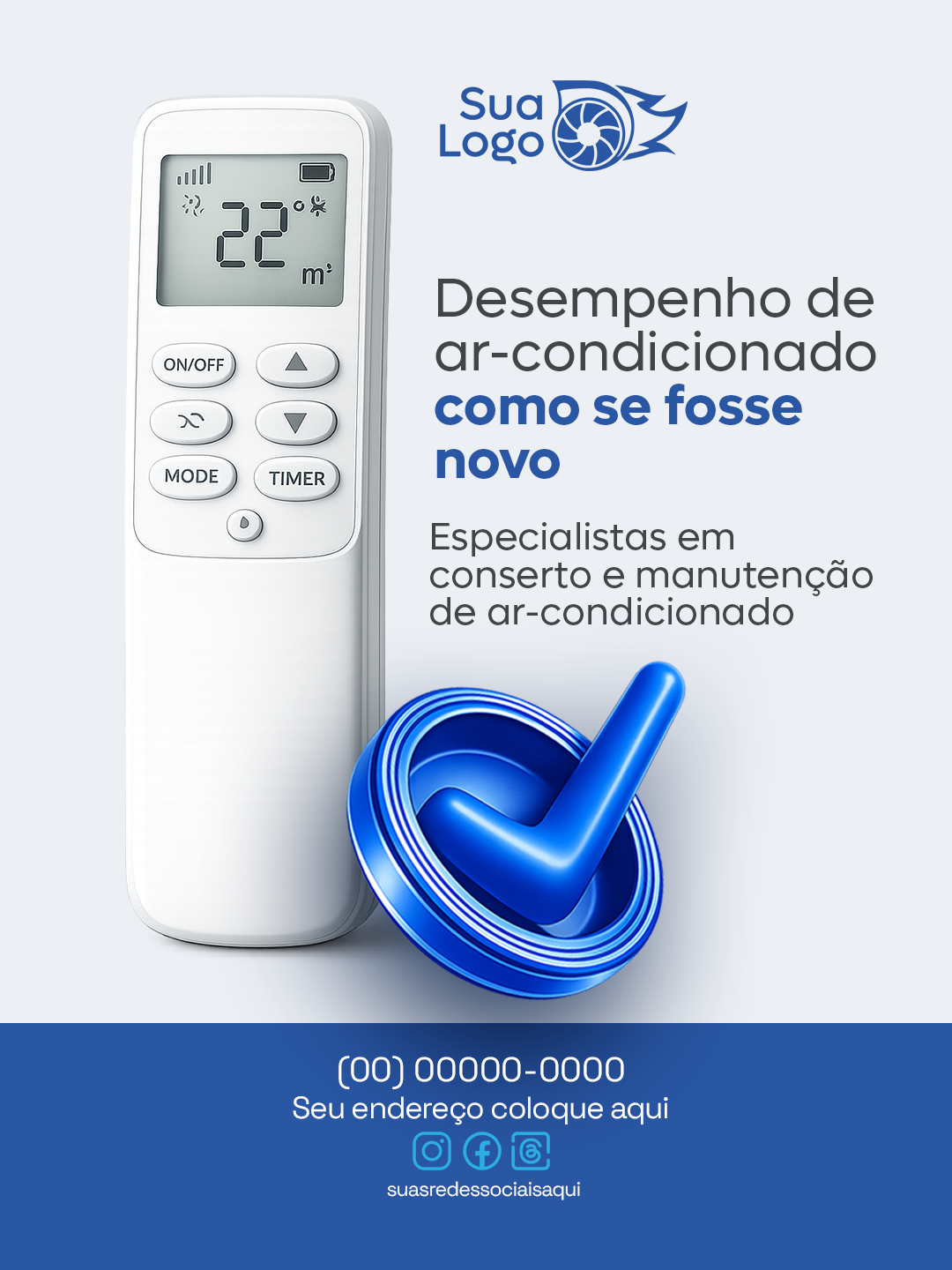 Prévia da coleção Coleção para Ar Condicionado