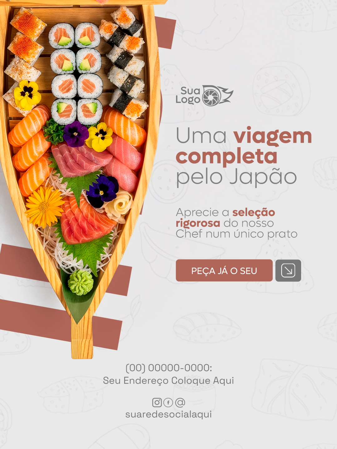 Prévia da coleção Coleção de Artes para Sushi Vibes