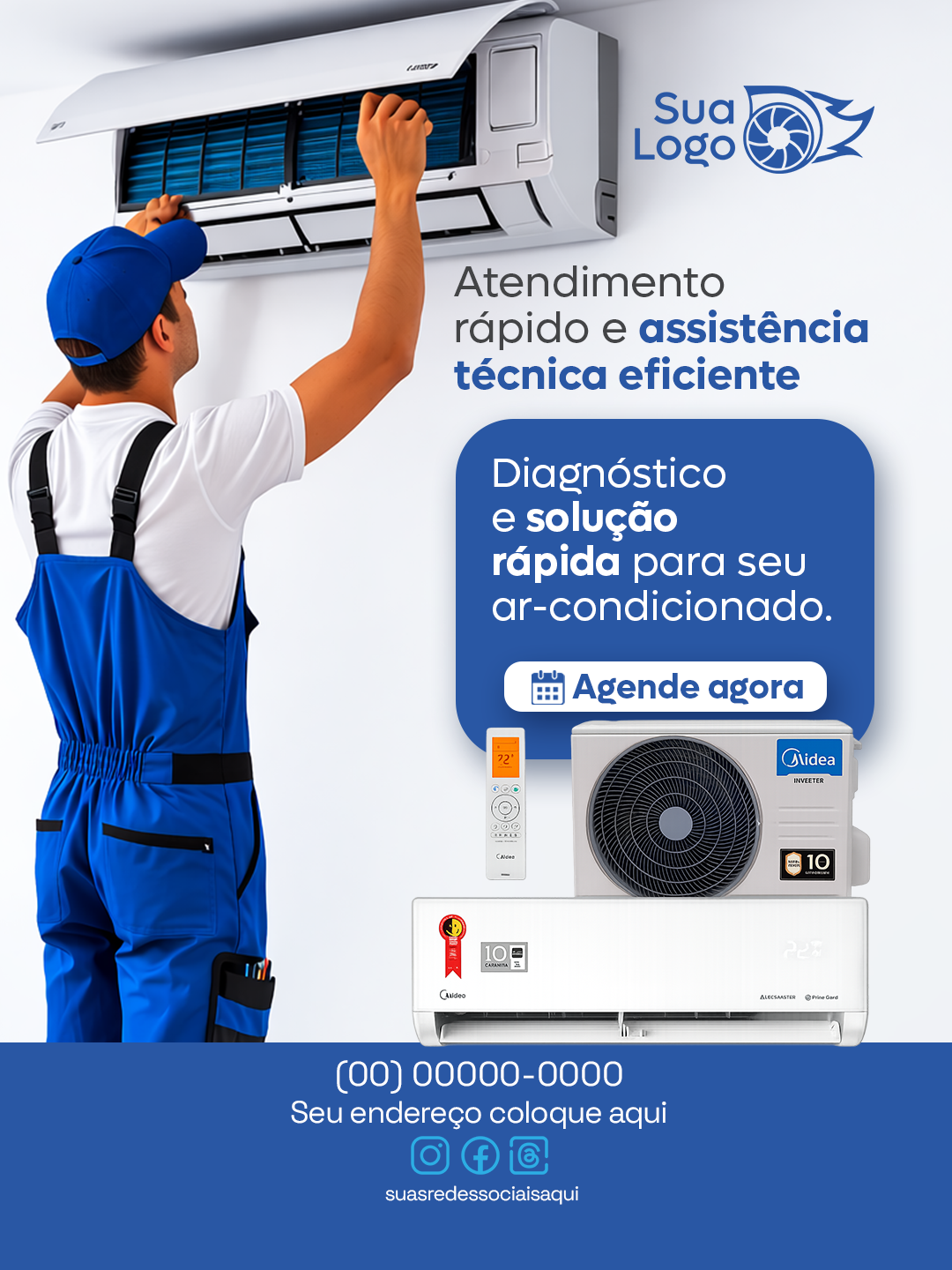 Arte 9 da coleção Coleção para Ar Condicionado