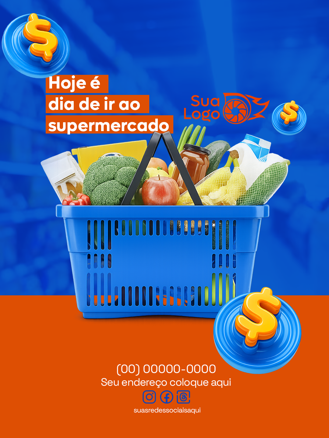 Prévia da coleção Coleção para supermercado