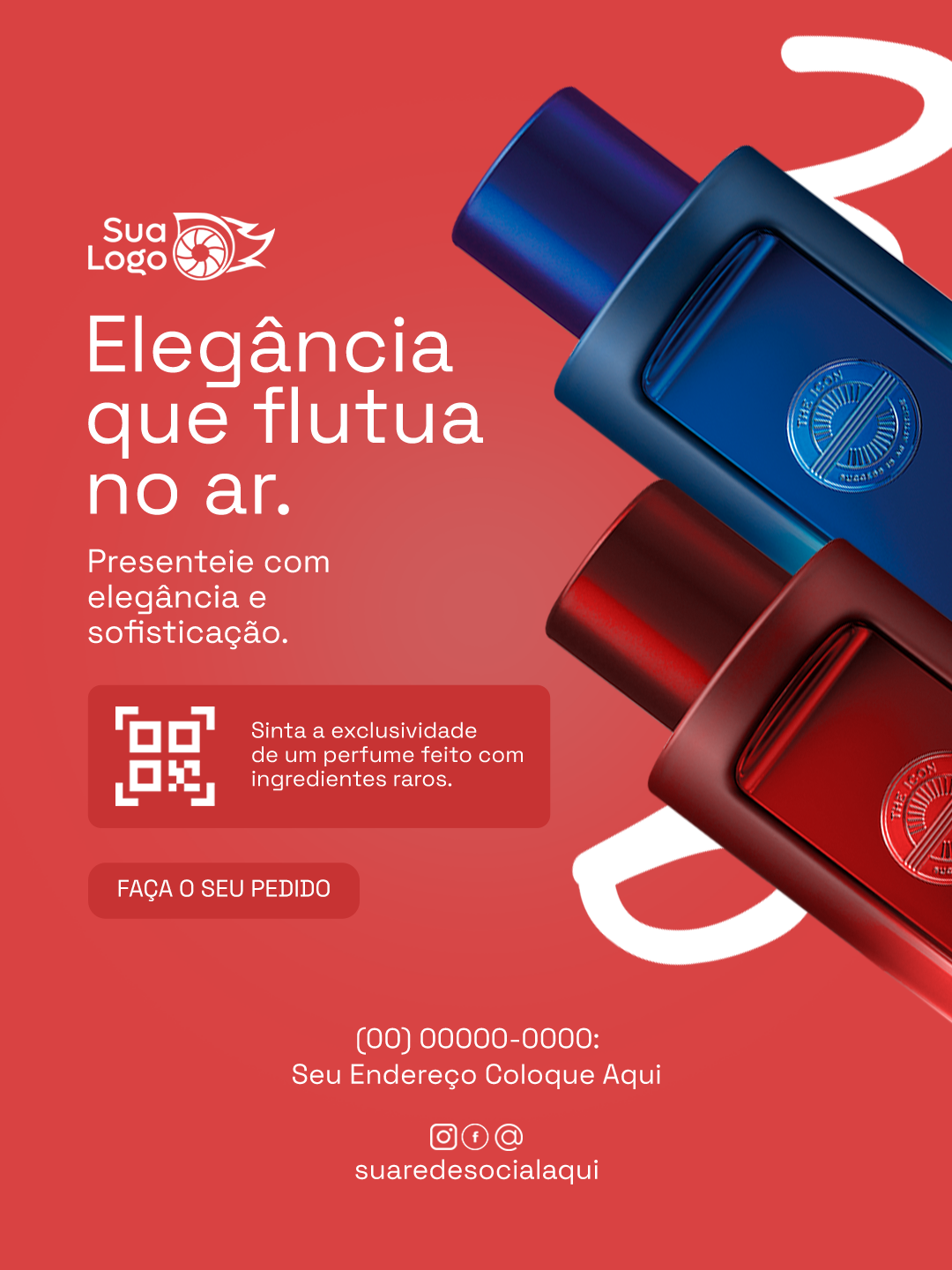 Prévia da coleção Coleção de Artes para Loja de Perfumaria