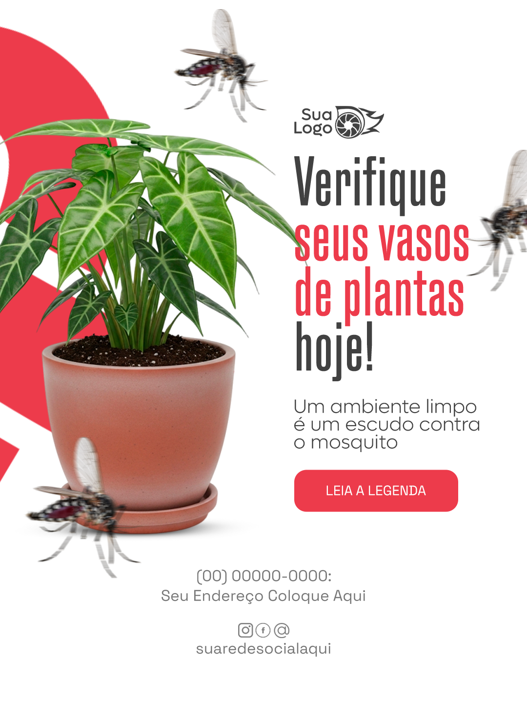 Arte 9 da coleção Coleção de Artes para o Combate a Dengue