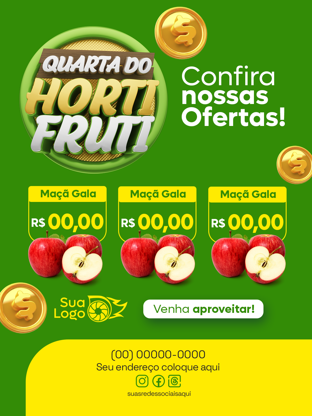 Prévia da coleção Coleção para hortifruti