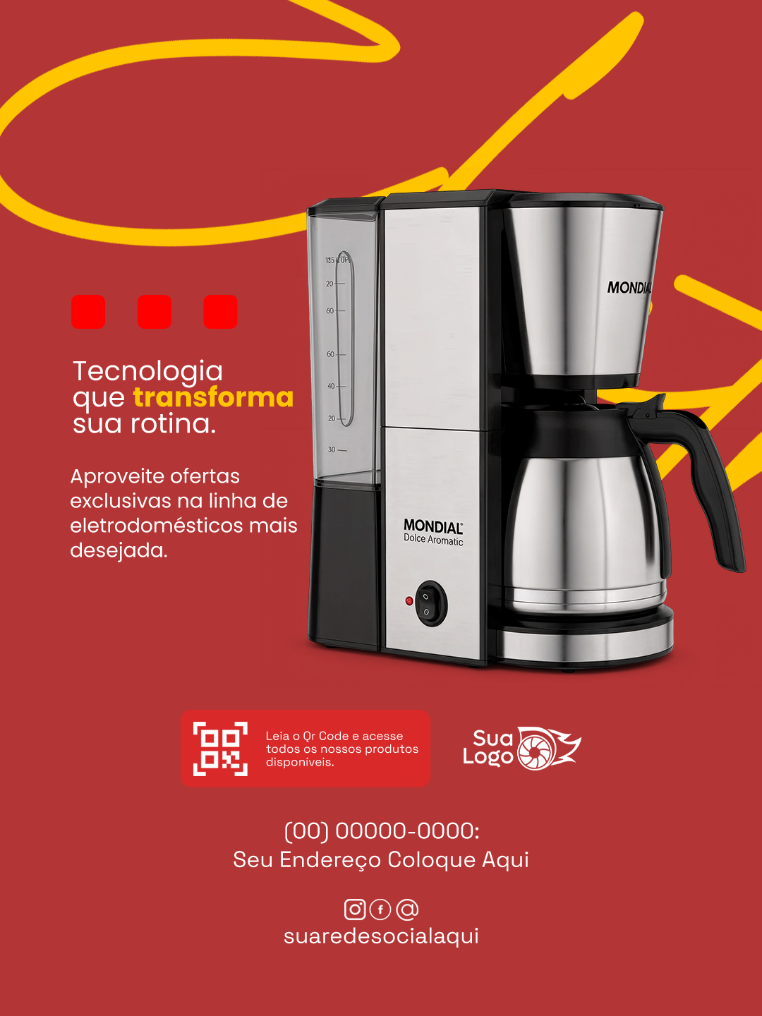 Prévia da coleção Coleção de Artes para Loja de Eletrodomésticos