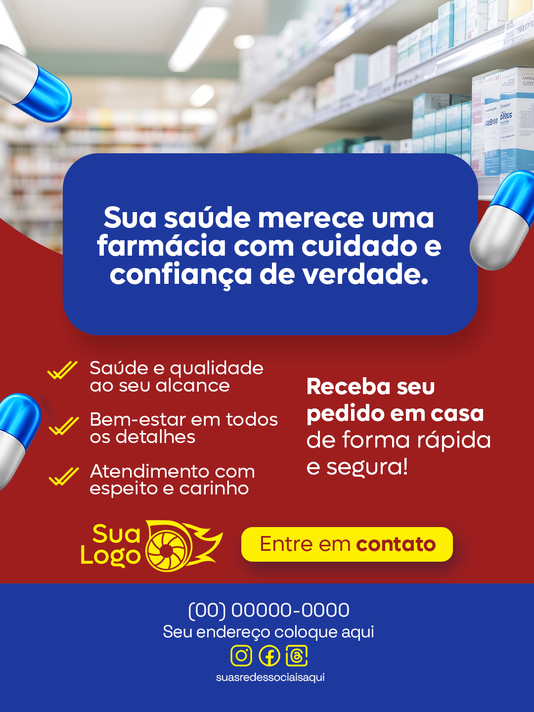 Prévia da coleção Coleção para Farmácia