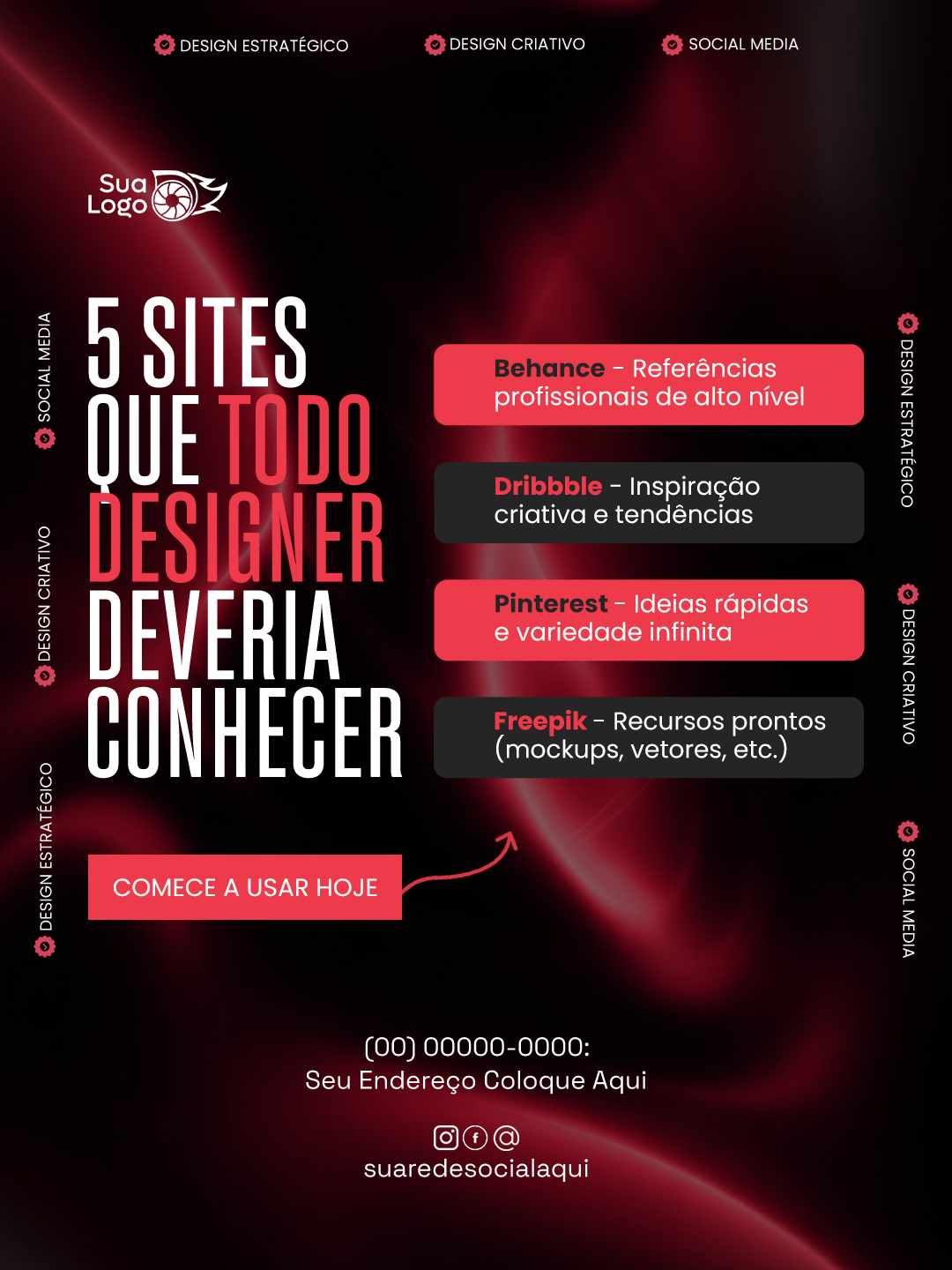 Prévia da coleção Coleção de Artes para Designer