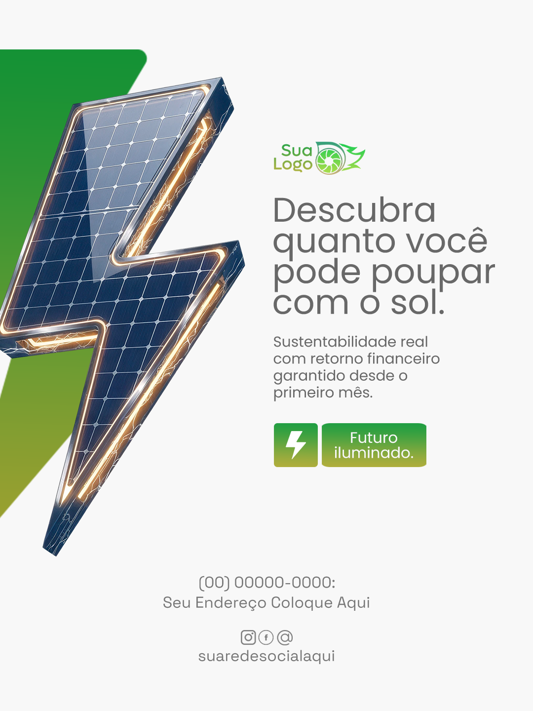 Arte 9 da coleção Coleção de Artes para Energia Solar