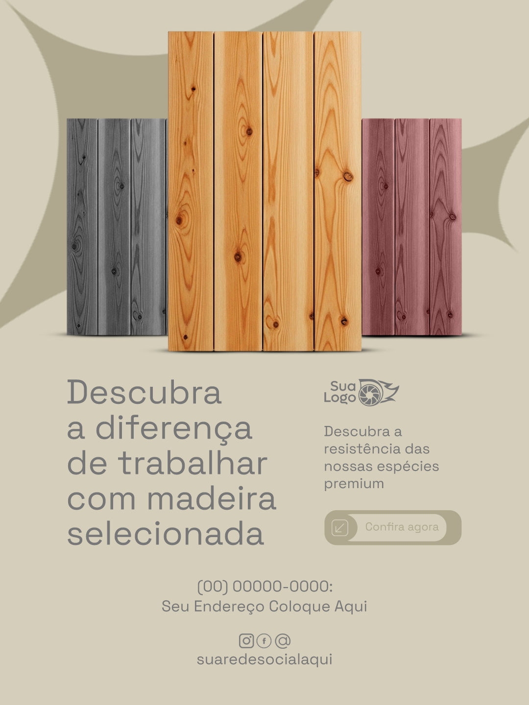 Arte 7 da coleção Coleção de Artes para Venda de Madeiras