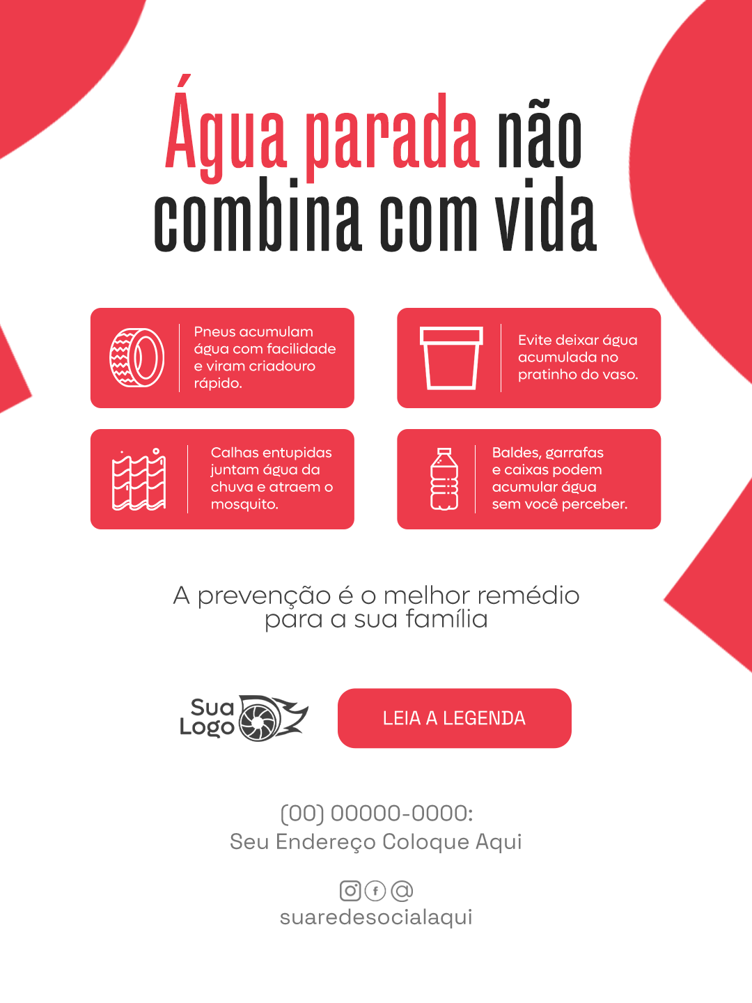 Arte 5 da coleção Coleção de Artes para o Combate a Dengue