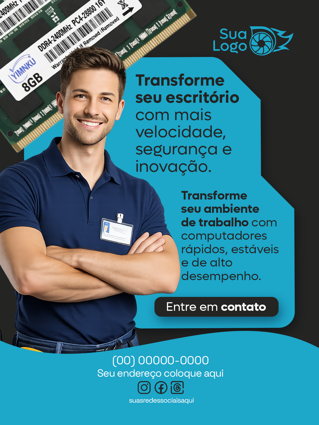 Arte 7 da coleção Coleção Técnico De Informática