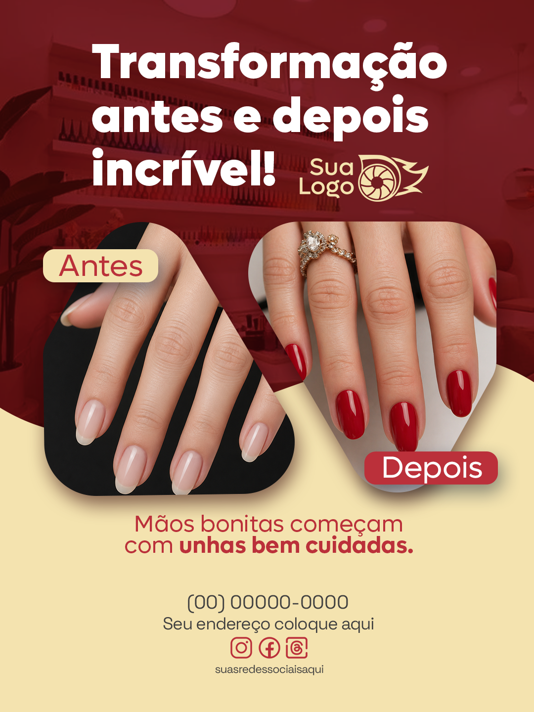 Arte 8 da coleção Coleção manicure e pedicure