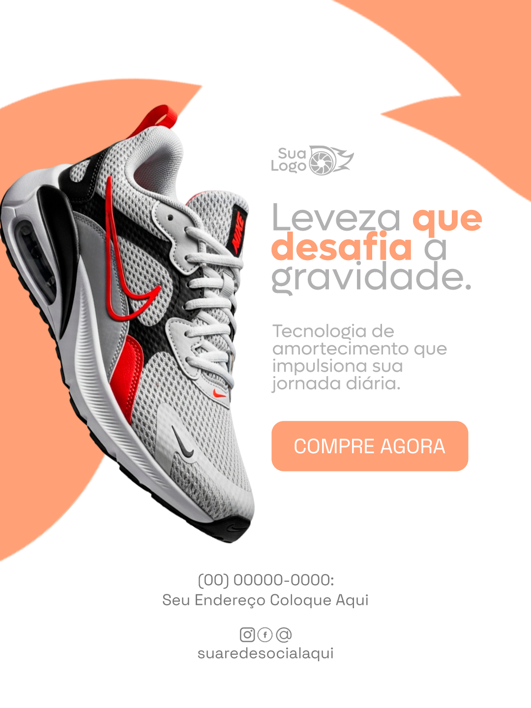 Arte 8 da coleção Coleção de Artes para Loja de Calçados