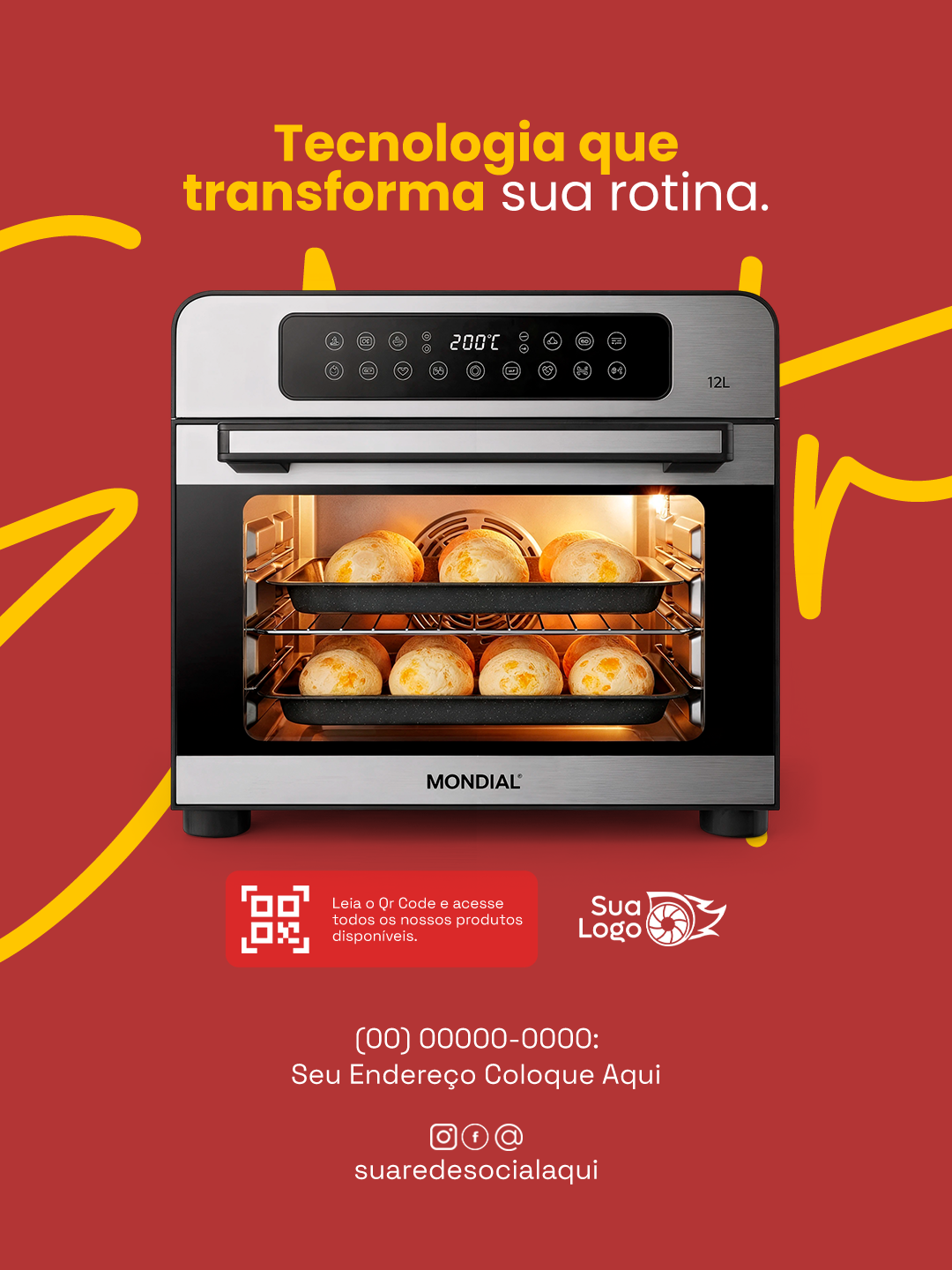 Arte 5 da coleção Coleção de Artes para Loja de Eletrodomésticos