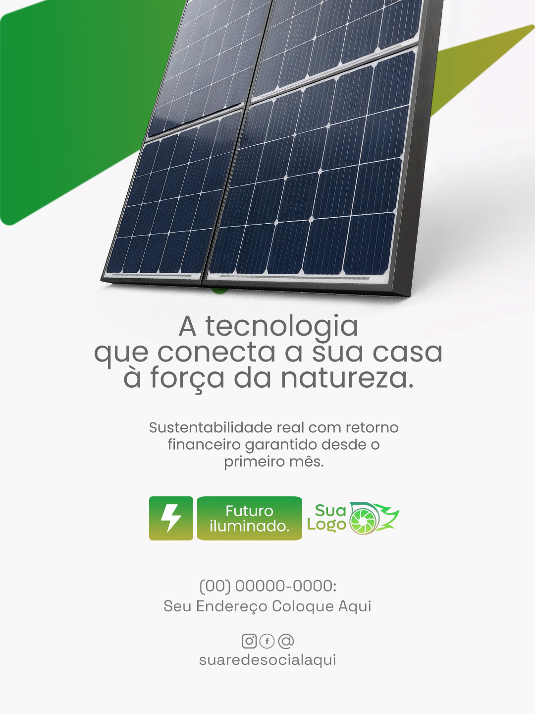 Arte 8 da coleção Coleção de Artes para Energia Solar