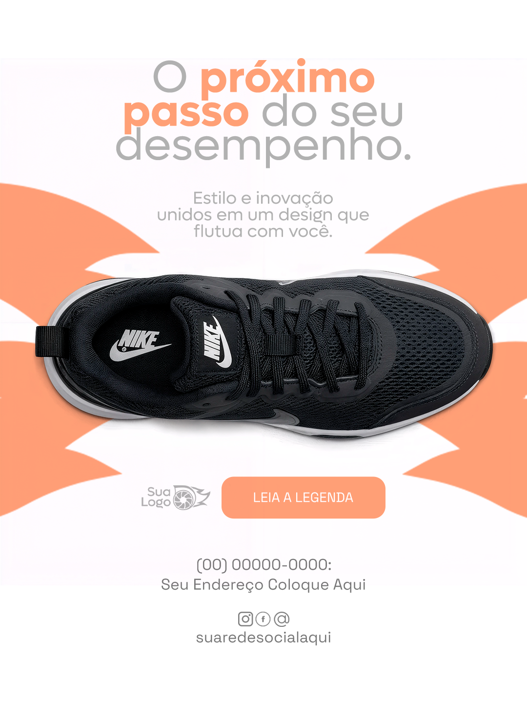 Arte 10 da coleção Coleção de Artes para Loja de Calçados