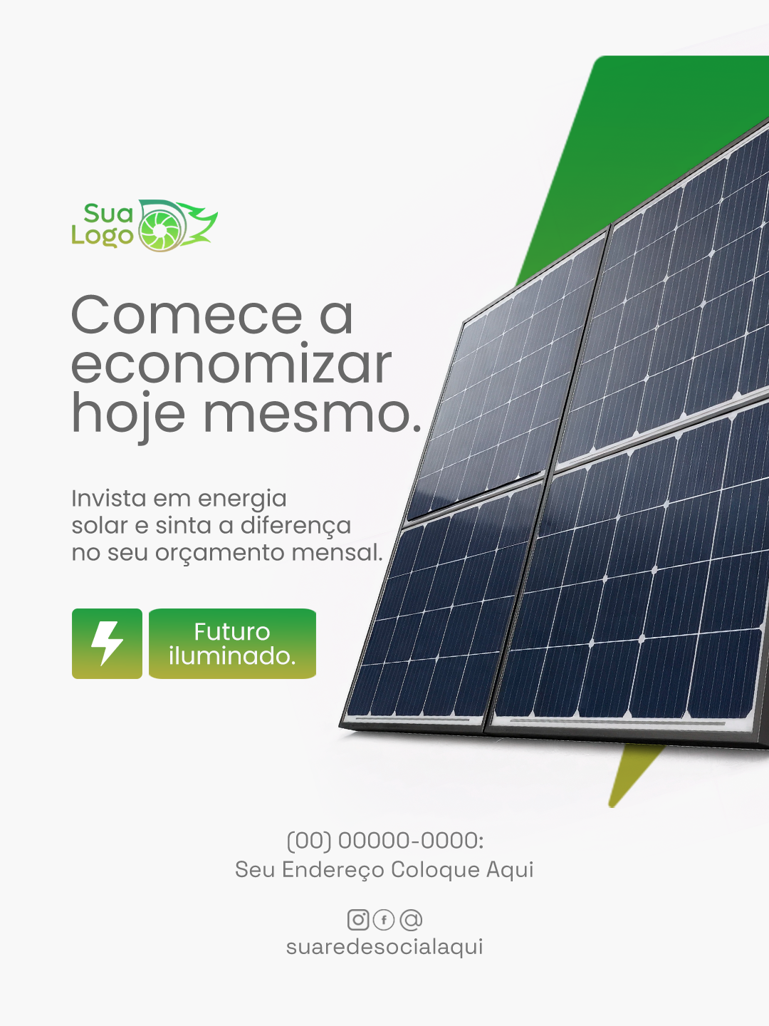 Arte 10 da coleção Coleção de Artes para Energia Solar