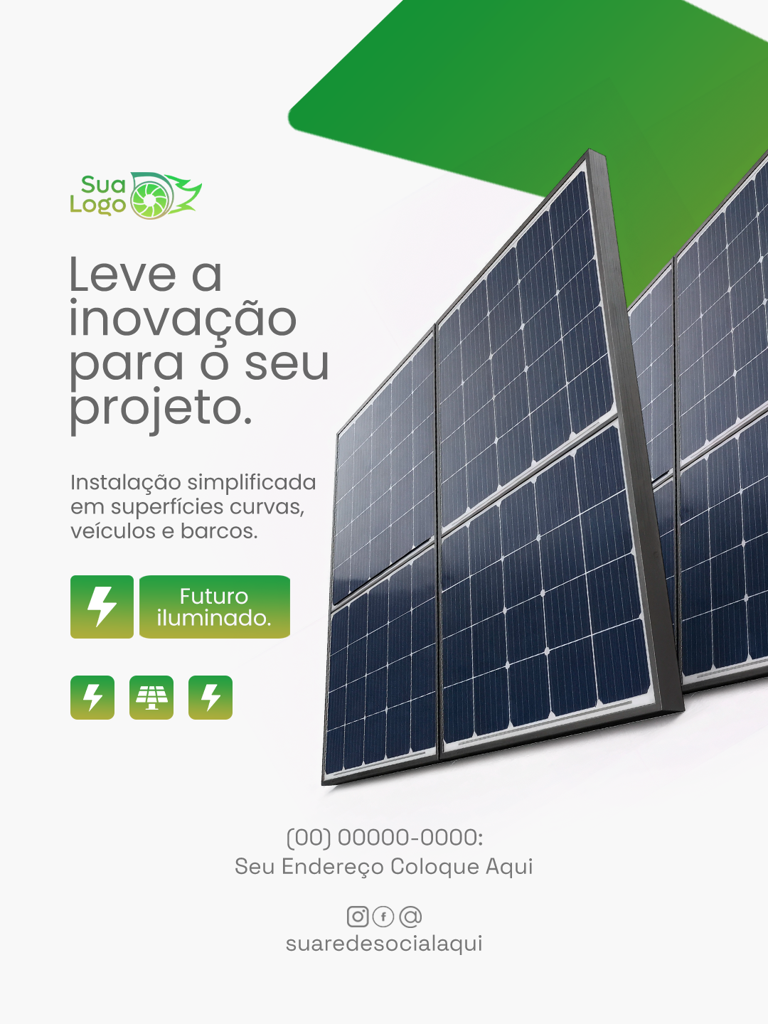 Arte 6 da coleção Coleção de Artes para Energia Solar