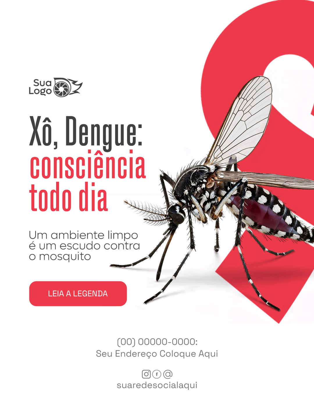 Arte 10 da coleção Coleção de Artes para o Combate a Dengue