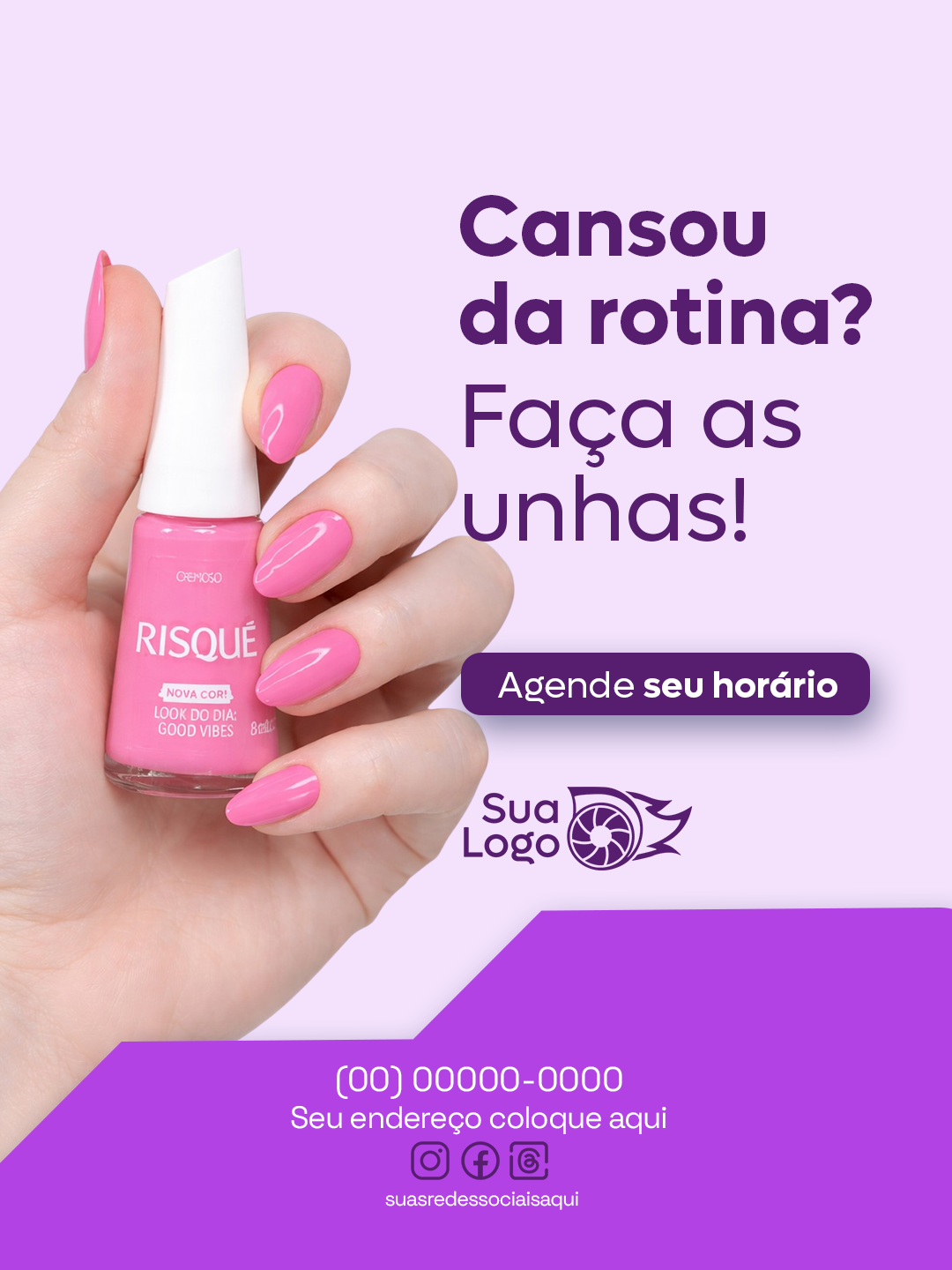 Arte 5 da coleção Coleção para manicure