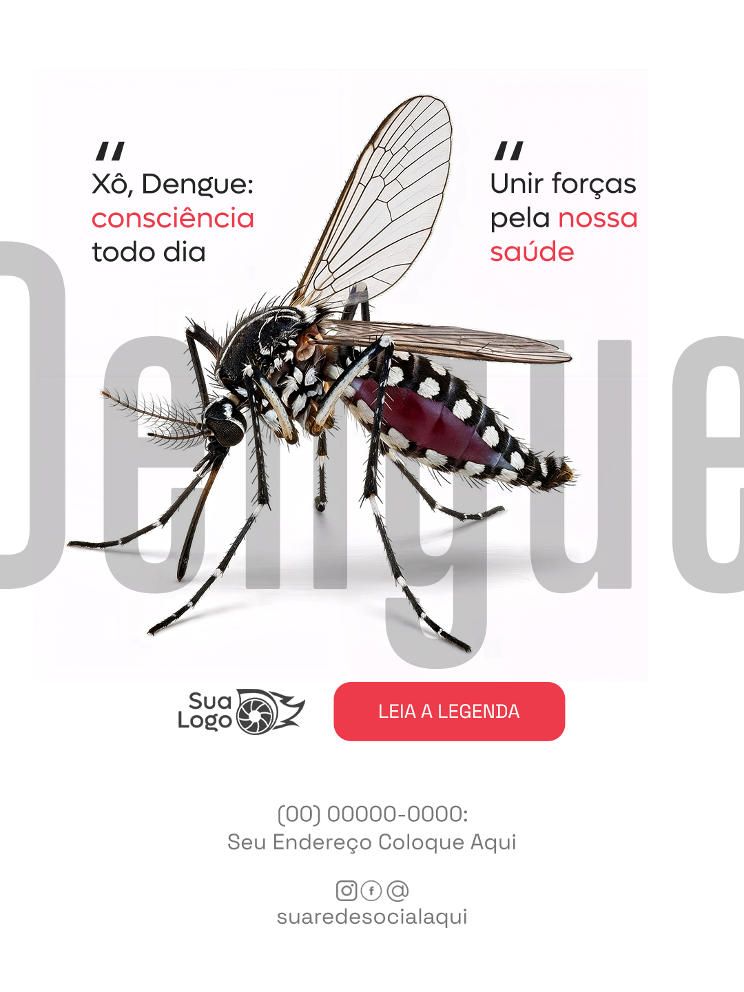 Prévia da coleção Coleção de Artes para o Combate a Dengue