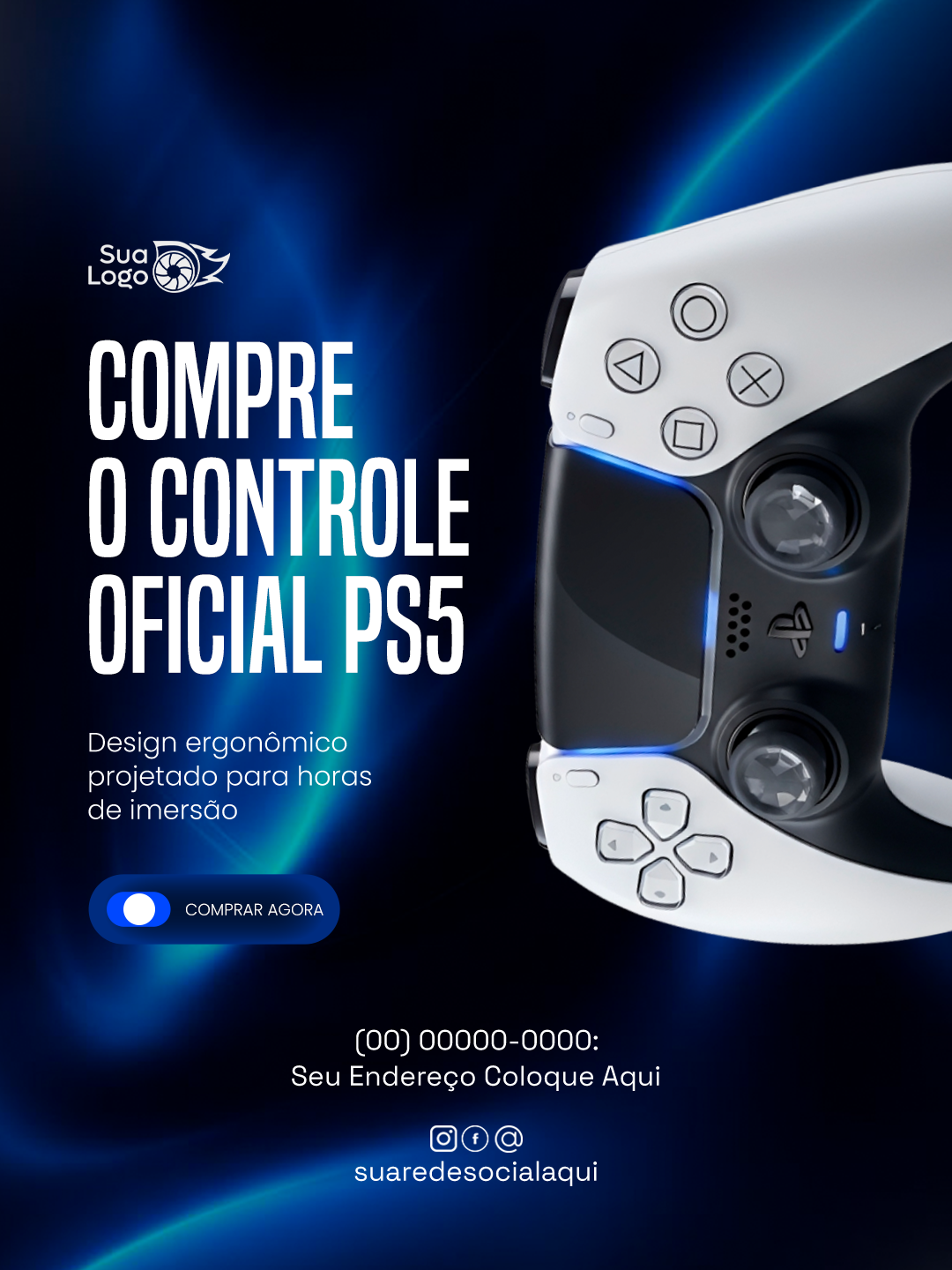 Arte 7 da coleção Coleção de Artes para Loja de Games