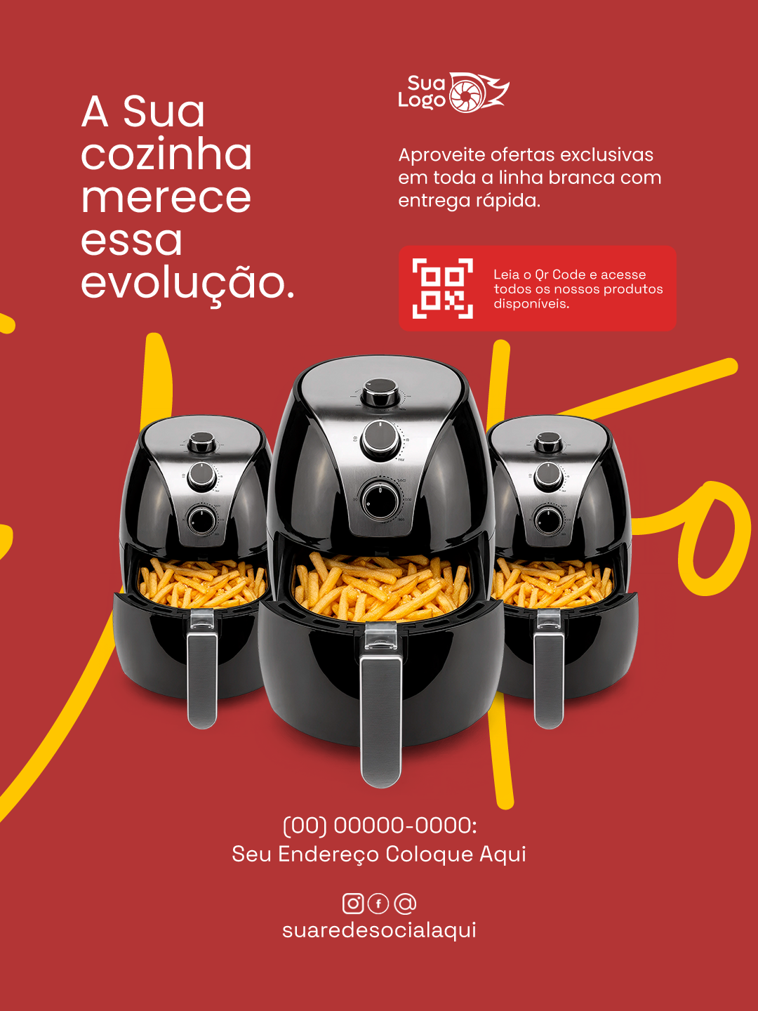 Arte 9 da coleção Coleção de Artes para Loja de Eletrodomésticos