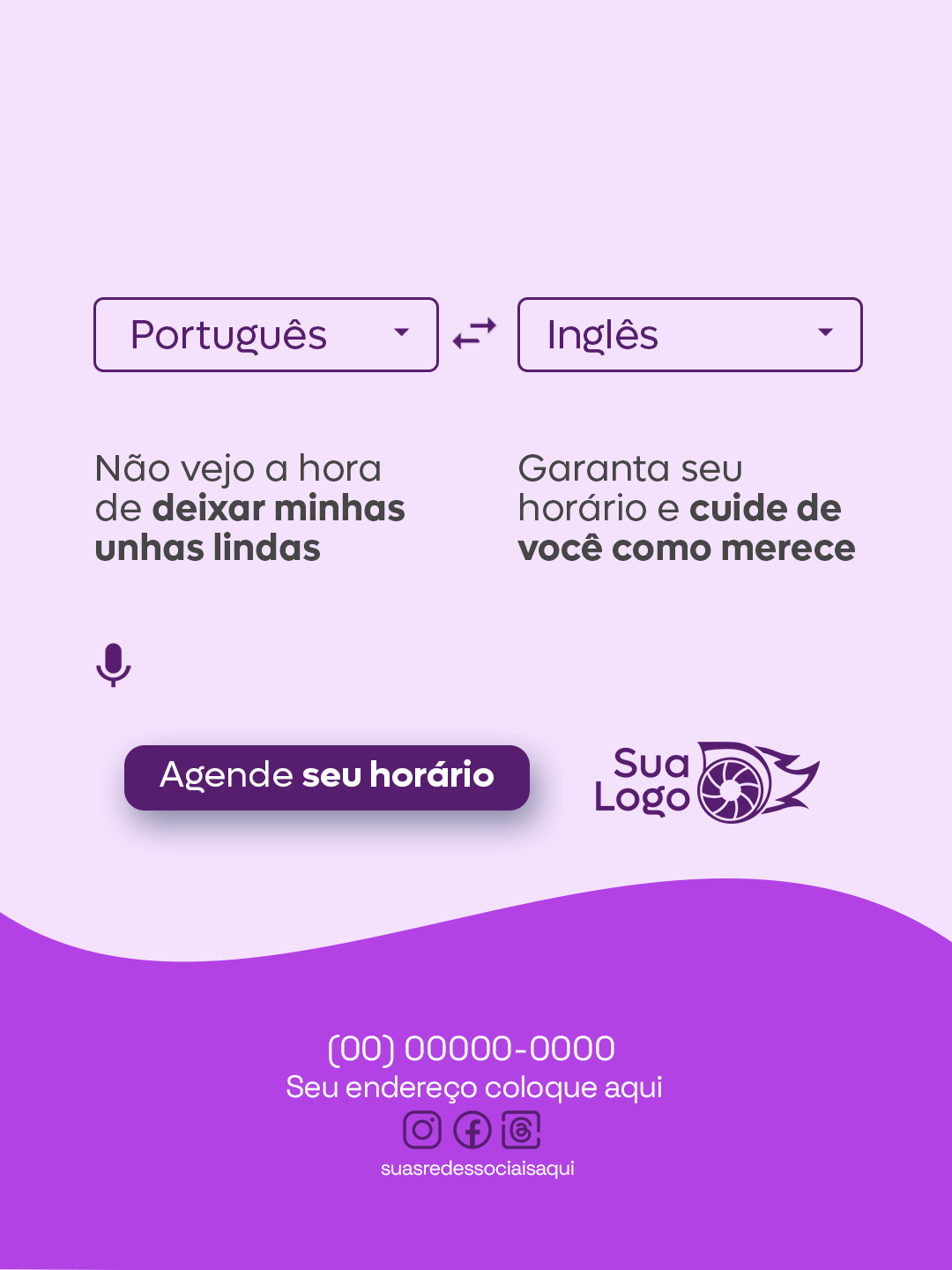 Arte 6 da coleção Coleção para manicure