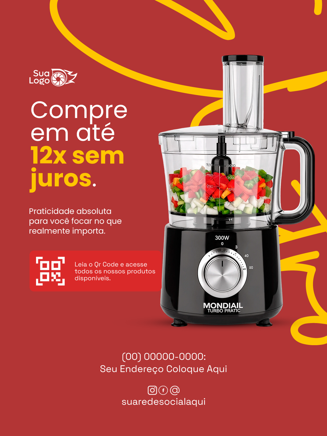 Arte 8 da coleção Coleção de Artes para Loja de Eletrodomésticos